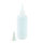 Leerflasche Kunststoff, mit Malverschluss  100 ml