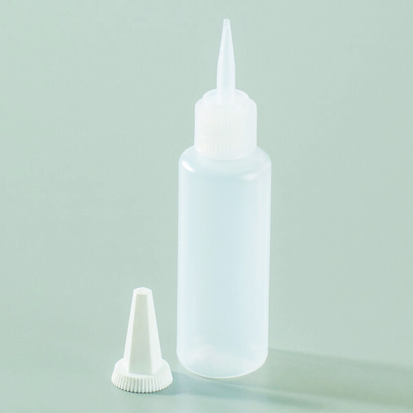 Leerflasche Kunststoff, mit Malverschluss  50 ml