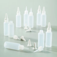 Leerflasche Kunststoff, mit Malverschluss  50 ml
