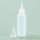 Leerflasche Kunststoff, mit Malverschluss  50 ml