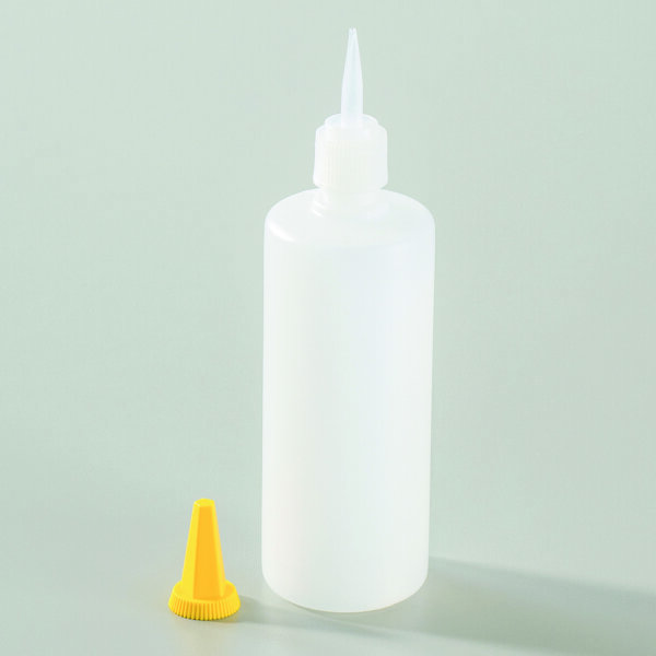 Leerflasche Kunststoff, mit Malverschluss  200 ml