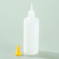 Leerflasche Kunststoff, mit Malverschluss  200 ml