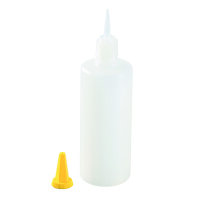 Leerflasche Kunststoff, mit Malverschluss  200 ml