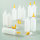 Leerflasche Kunststoff, mit Malverschluss  200 ml