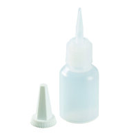Leerflasche Kunststoff, mit Malverschluss  25 ml