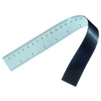 Lineal magnetisch, flexibel  2 Stck