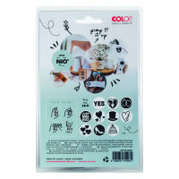 LITTLE NIO&reg; NIL001, Hochzeitsstempel  12 - teilig