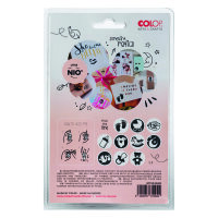 LITTLE NIO&reg; NIL002, Babystempel  12 - teilig