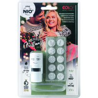 LITTLE NIO&reg; NIL004, Weihnachtsstempel  12 - teilig