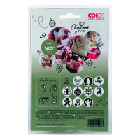 LITTLE NIO&reg; NIL004, Weihnachtsstempel  12 - teilig