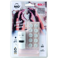 LITTLE NIO&reg; NIL008, K&uuml;chen Stempel  12 - teilig