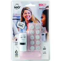 LITTLE NIO&reg; NIL011, Englisch Stempel  12 - teilig