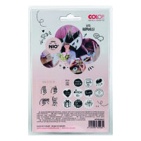 LITTLE NIO&reg; NIL011, Englisch Stempel  12 - teilig