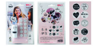 LITTLE NIO&reg; NIL011, Englisch Stempel  12 - teilig