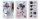 LITTLE NIO&reg; NIL011, Englisch Stempel  12 - teilig