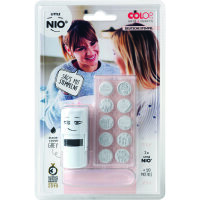 LITTLE NIO&reg; NIL013, Deutsche Stempel  12 - teilig