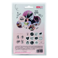 LITTLE NIO&reg; NIL013, Deutsche Stempel  12 - teilig