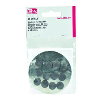 Magnete rund  12 Stk. &oslash; 125 x 27 mm