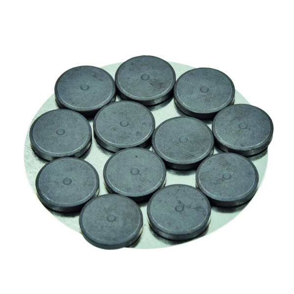 Magnete rund  12 Stk. &oslash; 18 x 3 mm