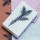 May&Berry Stempel Tannenzweig wei&szlig;