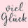 May&Berry Stempel viel Gl&uuml;ck nude