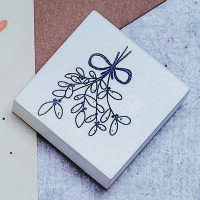 May&Berry Stempel Mistelzweig wei&szlig;