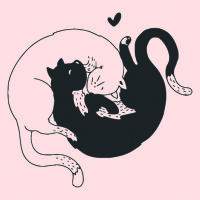 May&Berry Stempel Katzen nude