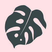 May&Berry Stempel Palmblatt nude
