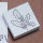 May&Berry Stempel Ilexzweig wei&szlig;