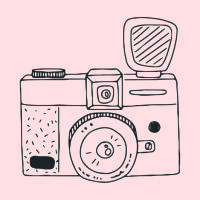 May&Berry Stempel Fotoapparat nude