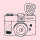 May&Berry Stempel Fotoapparat nude