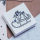 May&Berry Stempel Schlitten wei&szlig;