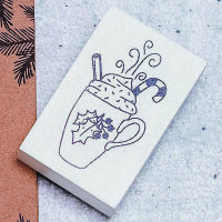 May&Berry Stempel Weihnachtsbecher wei&szlig;