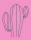 May&Berry Stempel W&uuml;stenkaktus rosa