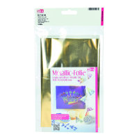Metallic-Folie  gold, 1 Stk.