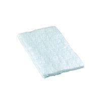 Mineralfasermatte weich, bis 900&deg;C, wei&szlig;