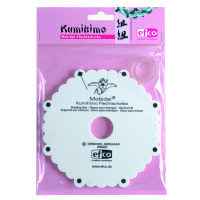 Mobidai Kumihimo Flechtscheibe, DE + FR + GB  2 - teilig
