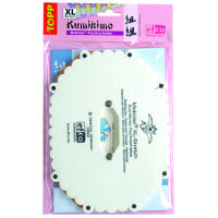 Mobidai Kumihimo Flechtscheibe, XL-Stretch DE + FR + GB...