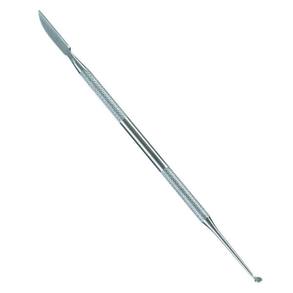 Modellierwerkzeug fein, V2a Stahl, Klinge