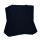 Moosgummiplatte Glitter  schwarz 200 x 300 x 2 mm
