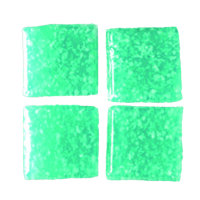 MosaixPro-Glassteine  t&uuml;rkis 200 g ~ 302 Stk.