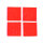 MosaixPro-Glassteine  rot 1.000 g ~ 1.500 Stk.