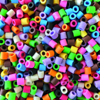 NABBI&reg; BioBeads, biologisch abbaubar, 10 Farben Mix,...