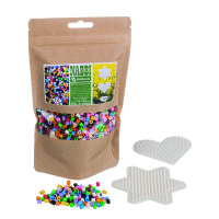 NABBI&reg; BioBeads biologisch abbaubar 10 Farben Mix...