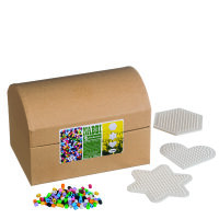 NABBI&reg; BioBeads, biologisch abbaubar, 10 Farben Mix,...