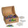 NABBI&reg; BioBeads, biologisch abbaubar, 10 Farben Mix, 5.000 Stk. / 3 Legeplatten