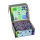 NABBI&reg; BioBeads, Schulset biologisch abbaubar, 10 Farben Mix, ca.55.000 Stk.
