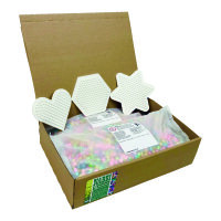 NABBI&reg; BioBeads, Set biologisch abbaubar, Pastell...
