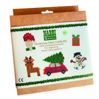 NABBI&reg; BioBeads Santa Car Kit  ~1.400 Stk. / 2...