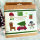 NABBI&reg; BioBeads Santa Car Kit  ~1.400 Stk. / 2 Legeplatten